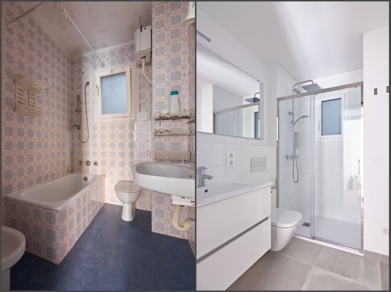 Bathroom Remodeling Before and After
