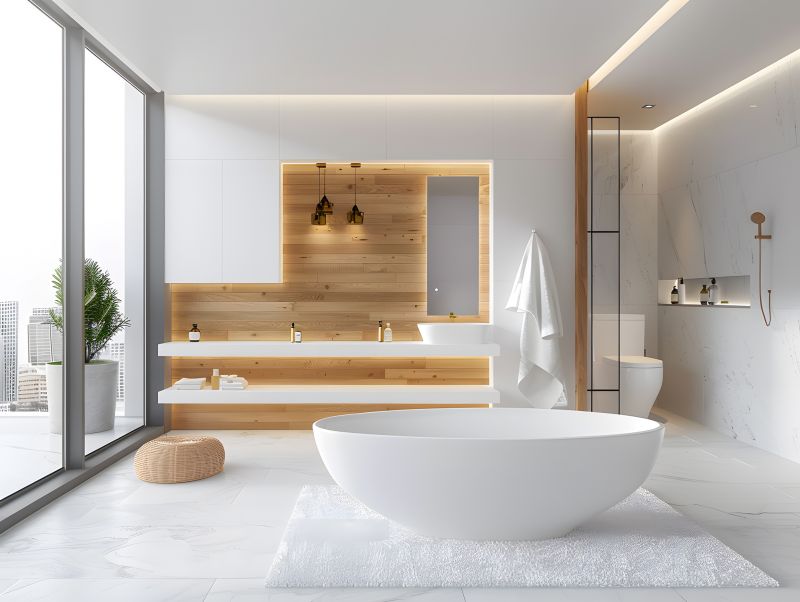Spa-Style Bathtubs